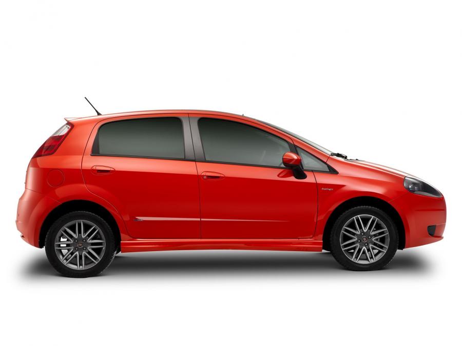 Fiat Punto Sporting 2007 года  (BR) (фото 4 из 16)